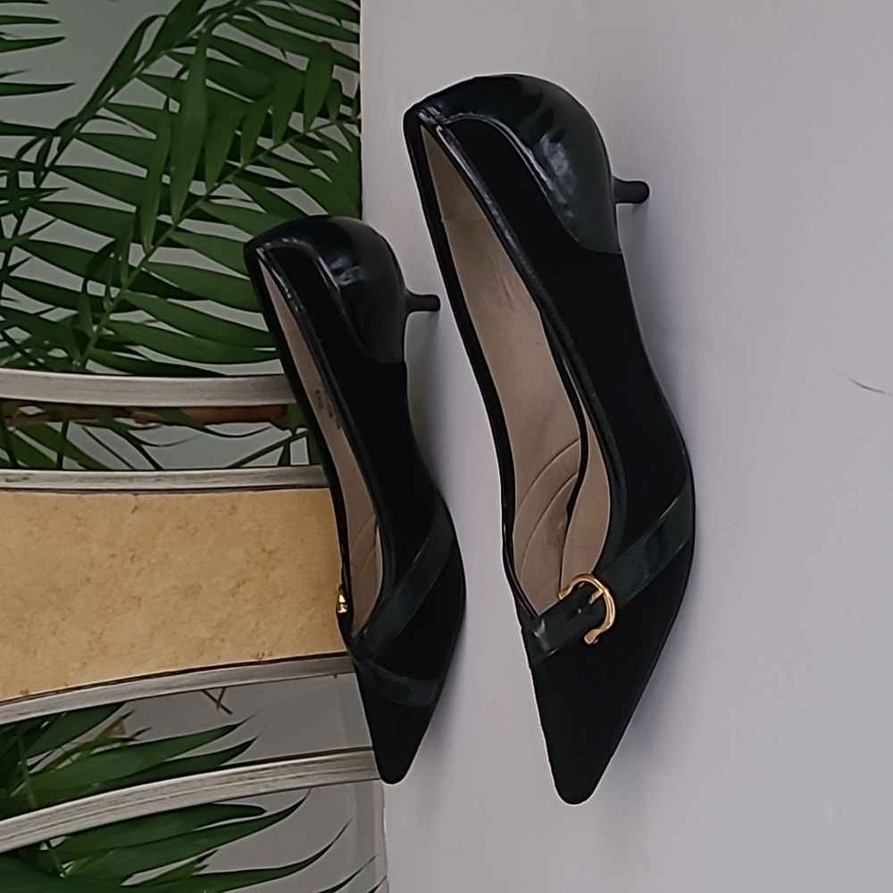 Talbots Suede Kitten Heel Shoes ❤️